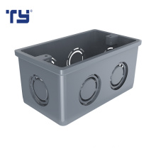 Made in China Manufacturer  Plastic PVC ASTM Electric conduit Electric Junction Box